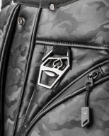 Pins and Aces Player Preferred Cart Bag — Black Camo, view 69 of 81