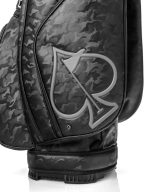 Pins and Aces Player Preferred Cart Bag — Black Camo, view 70 of 81