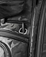 Pins and Aces Player Preferred Cart Bag — Black Camo, view 71 of 81