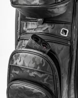 Pins and Aces Player Preferred Cart Bag — Black Camo, view 72 of 81