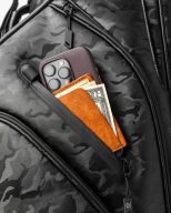 Pins and Aces Player Preferred Cart Bag — Black Camo, view 73 of 81