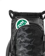 Pins and Aces Player Preferred Cart Bag — Black Camo, view 74 of 81