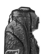 Pins and Aces Player Preferred Cart Bag — Black Camo, view 75 of 81