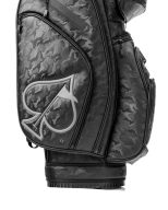 Pins and Aces Player Preferred Cart Bag — Black Camo, view 76 of 81