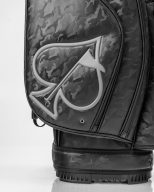 Pins and Aces Player Preferred Cart Bag — Black Camo, view 77 of 81