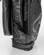 Pins and Aces Player Preferred Cart Bag — Black Camo, view 78 of 81
