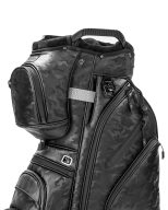 Pins and Aces Player Preferred Cart Bag — Black Camo, view 79 of 81