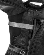 Pins and Aces Player Preferred Cart Bag — Black Camo, view 80 of 81