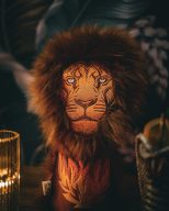 Pins and Aces Lion, view 2 of 10