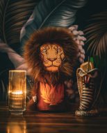 Pins and Aces Lion, view 10 of 10