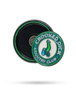 Pins and Aces Pop Out Medallion - Crooked Dick, view 1 of 14