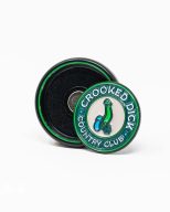 Pins and Aces Pop Out Medallion - Crooked Dick, view 4 of 14