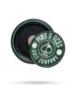 Pins and Aces Pop Out Medallion — Green, view 1 of 46