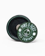 Pins and Aces Pop Out Medallion — Green, view 4 of 46