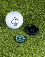 Pins and Aces Pop Out Medallion — Green, view 7 of 46