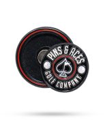 Pins and Aces Pop Out Medallion — Black, view 12 of 46
