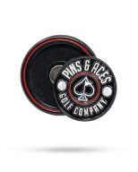 Pins and Aces Pop Out Medallion — Black, view 2 of 14