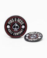 Pins and Aces Pop Out Medallion — Black, view 16 of 46
