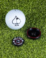 Pins and Aces Pop Out Medallion — Black, view 17 of 46