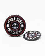 Pins and Aces Pop Out Medallion — Black, view 19 of 46