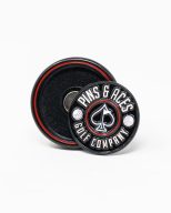 Pins and Aces Pop Out Medallion — Black, view 21 of 46