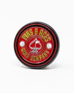 Pins and Aces Pop Out Medallion — Red, view 25 of 46
