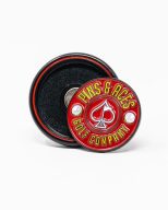Pins and Aces Pop Out Medallion — Red, view 26 of 46
