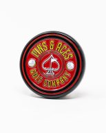 Pins and Aces Pop Out Medallion — Red, view 33 of 46