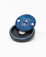 Pins and Aces Pop Out Medallion — Navy, view 37 of 46