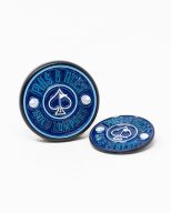 Pins and Aces Pop Out Medallion — Navy, view 41 of 46