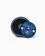 Pins and Aces Pop Out Medallion — Navy, view 43 of 46