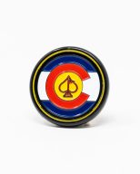 Pins and Aces Pop Out Medallion - Colorado, view 3 of 15