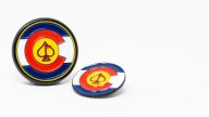 Pins and Aces Pop Out Medallion - Colorado, view 7 of 15