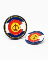 Pins and Aces Pop Out Medallion - Colorado, view 10 of 15