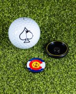 Pins and Aces Pop Out Medallion - Colorado, view 12 of 15