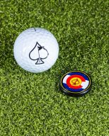 Pins and Aces Pop Out Medallion - Colorado, view 13 of 15
