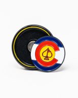 Pins and Aces Pop Out Medallion - Colorado, view 15 of 15