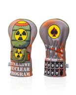 Pins and Aces Zynbabwe Nuclear Program, view 1 of 12