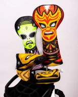 Pins and Aces Lucha Libre Mask, view 7 of 14