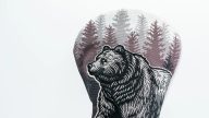 Pins and Aces Open Season Bear, view 17 of 24