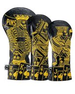 Pins and Aces Royal Flush — Black/Gold, view 18 of 24