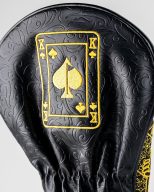 Pins and Aces Royal Flush — Black/Gold, view 24 of 24
