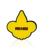 Pins and Aces Fleur-de-lis, view 2 of 4