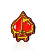 Pins and Aces Flamin' Spade, view 1 of 4