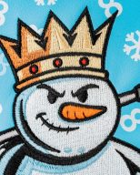 Pins and Aces Snowman, view 8 of 45
