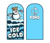 Pins and Aces Snowman, view 9 of 45