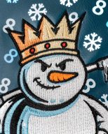 Pins and Aces Snowman, view 16 of 45