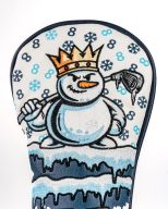 Pins and Aces Snowman, view 23 of 45