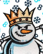 Pins and Aces Snowman, view 26 of 45