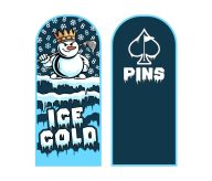 Pins and Aces Snowman, view 27 of 45